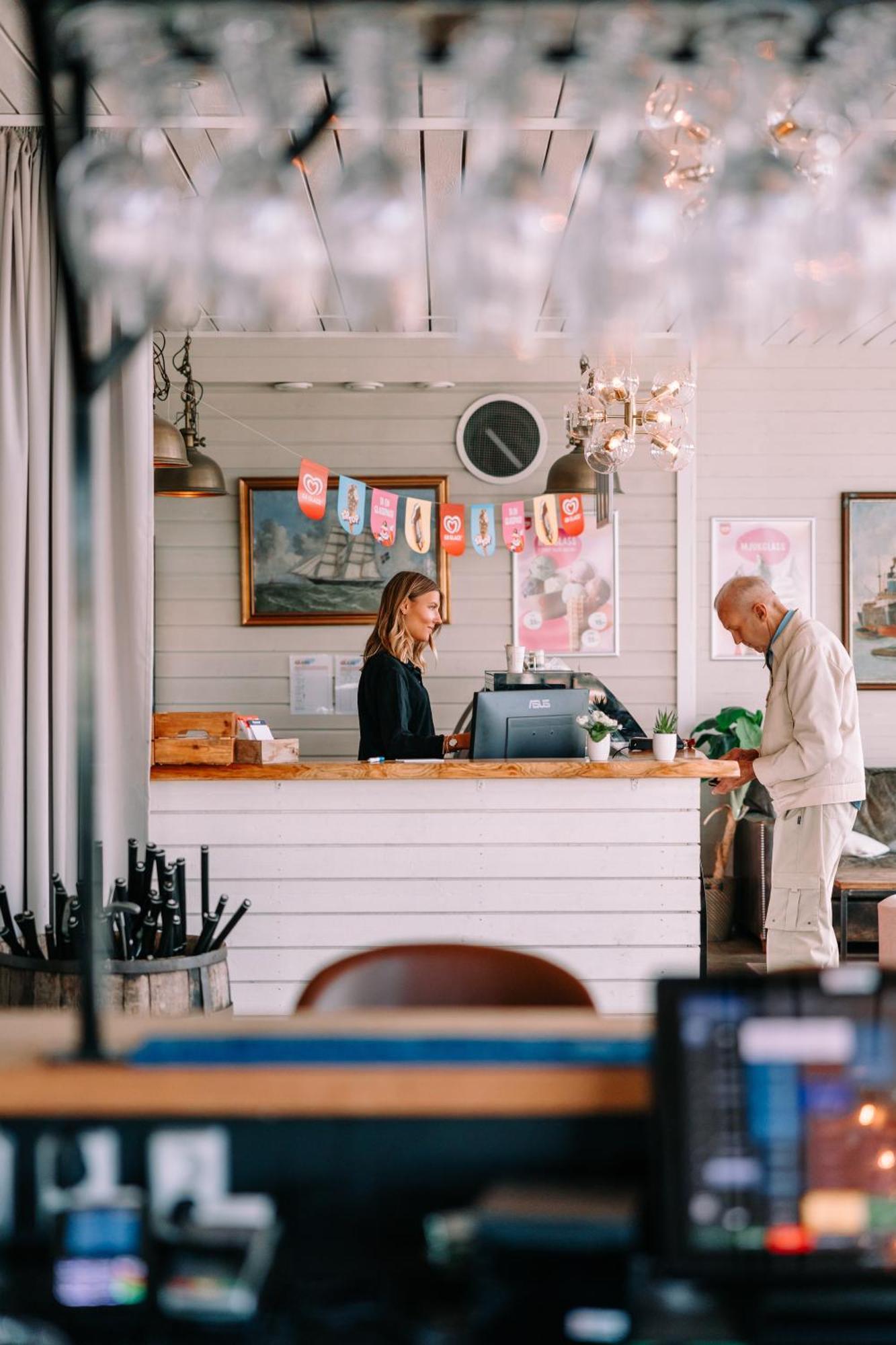 Badholmen Restaurang & Hotell Oskarshamn Kültér fotó