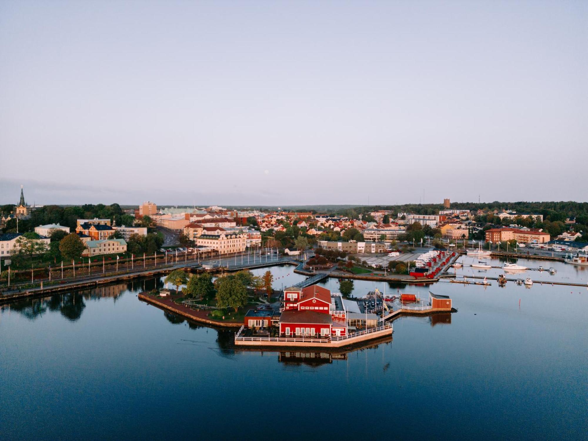 Badholmen Restaurang & Hotell Oskarshamn Kültér fotó