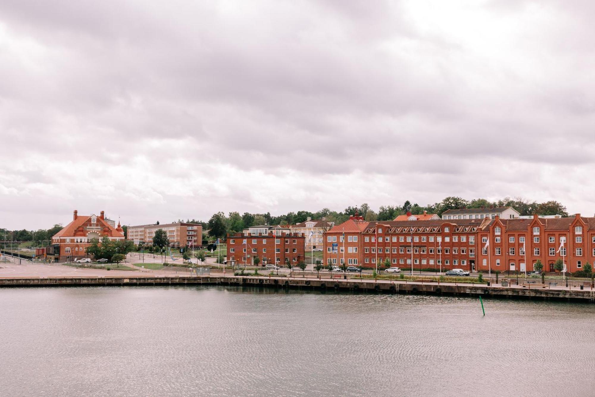 Badholmen Restaurang & Hotell Oskarshamn Kültér fotó